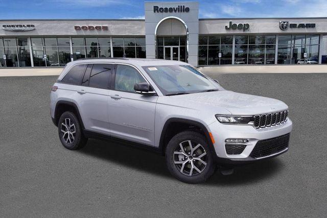 new 2025 Jeep Grand Cherokee car, priced at $47,183