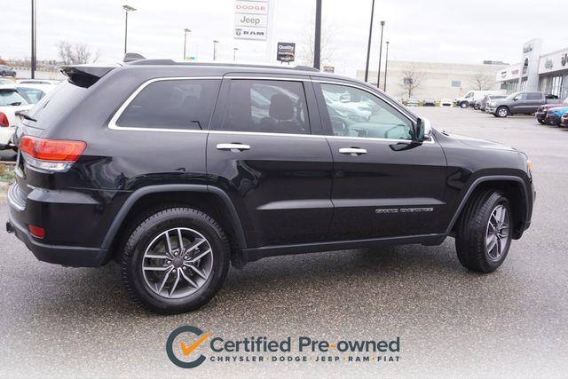 used 2019 Jeep Grand Cherokee car, priced at $21,947