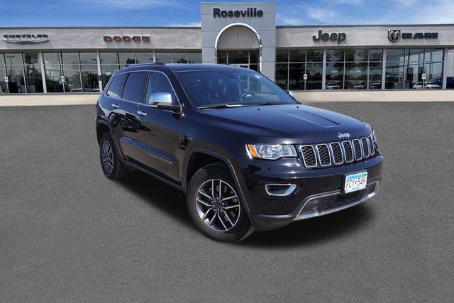 used 2021 Jeep Grand Cherokee car, priced at $29,931
