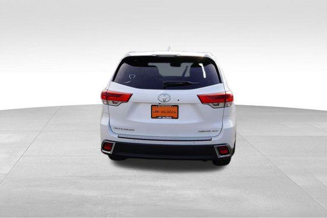 used 2018 Toyota Highlander car, priced at $30,615