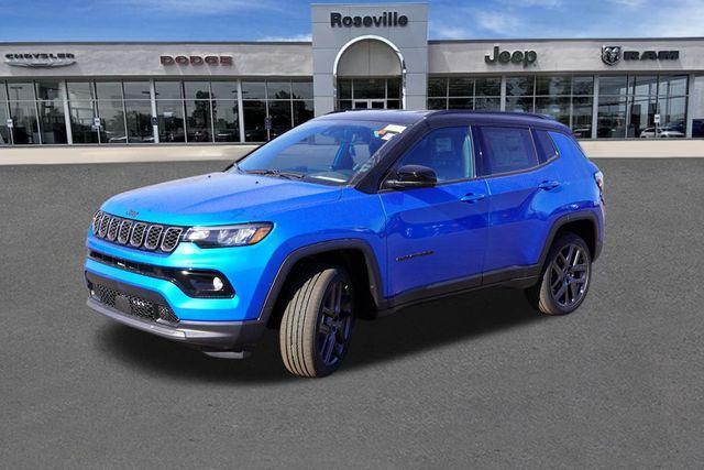 new 2026 Jeep Compass car, priced at $32,005