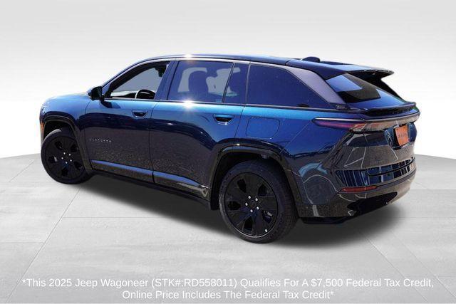 new 2025 Jeep Wagoneer S car, priced at $52,015