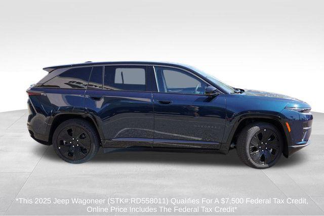 new 2025 Jeep Wagoneer S car, priced at $52,015