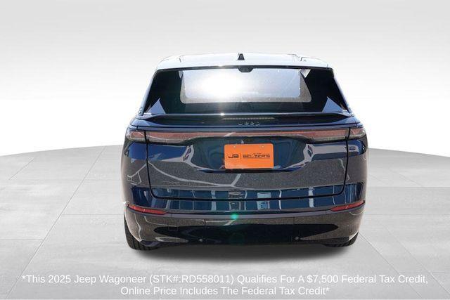 new 2025 Jeep Wagoneer S car, priced at $52,015
