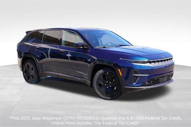 new 2025 Jeep Wagoneer S car, priced at $52,015