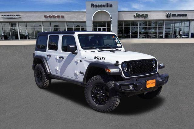 new 2024 Jeep Wrangler car, priced at $47,606