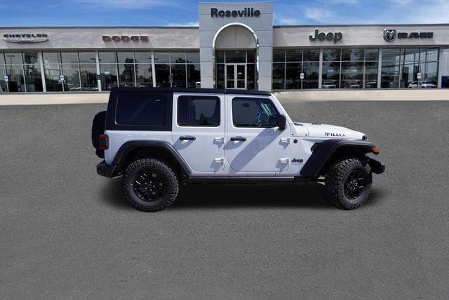 new 2024 Jeep Wrangler car, priced at $48,295