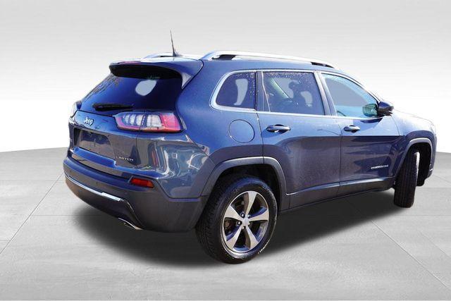 used 2019 Jeep Cherokee car, priced at $18,896