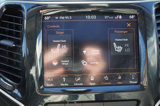 used 2019 Jeep Cherokee car, priced at $18,896