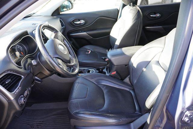 used 2019 Jeep Cherokee car, priced at $18,896