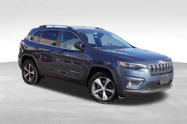 used 2019 Jeep Cherokee car, priced at $18,896