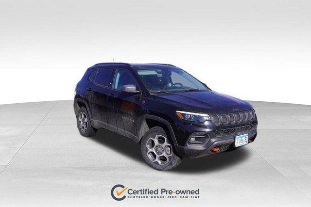 used 2022 Jeep Compass car, priced at $23,867