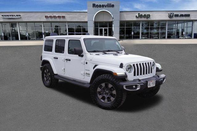 used 2018 Jeep Wrangler Unlimited car, priced at $28,197