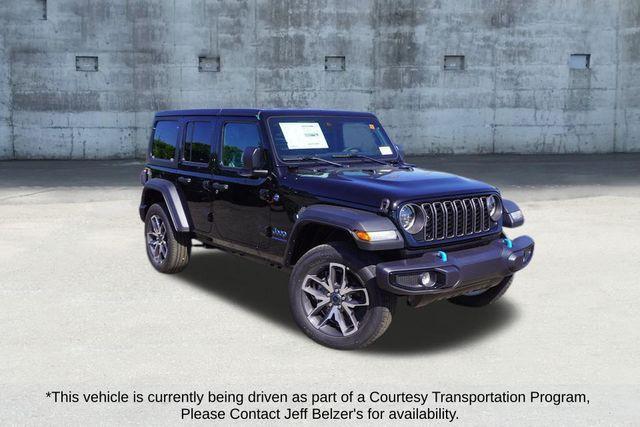 new 2024 Jeep Wrangler 4xe car, priced at $44,530