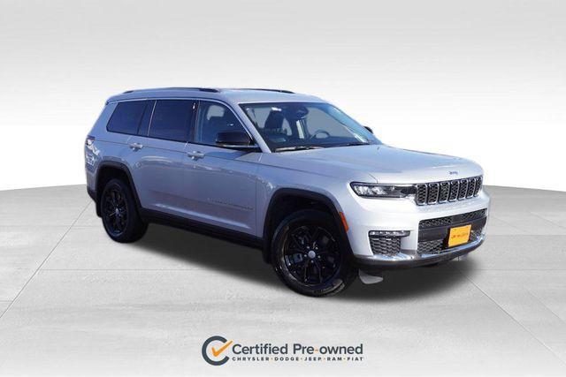 used 2023 Jeep Grand Cherokee L car, priced at $34,469