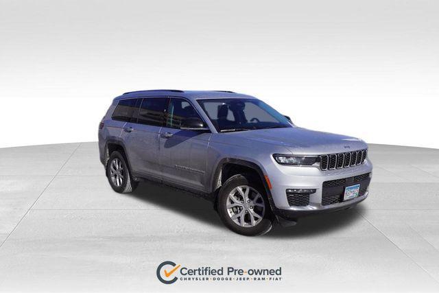 used 2023 Jeep Grand Cherokee L car, priced at $35,874