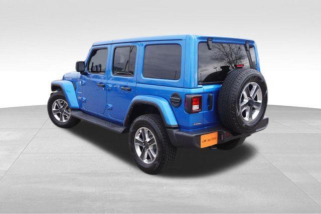 used 2022 Jeep Wrangler Unlimited car, priced at $37,871