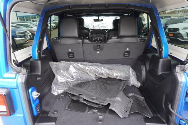 used 2022 Jeep Wrangler Unlimited car, priced at $37,871