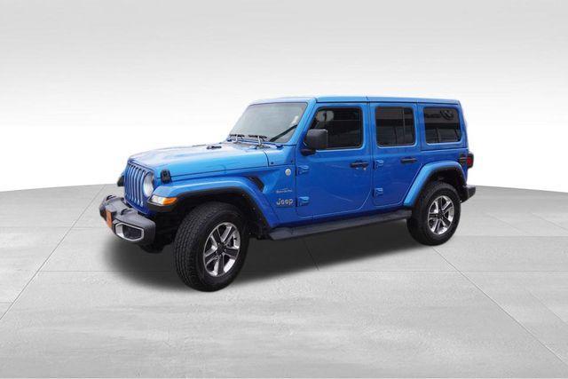 used 2022 Jeep Wrangler Unlimited car, priced at $37,871