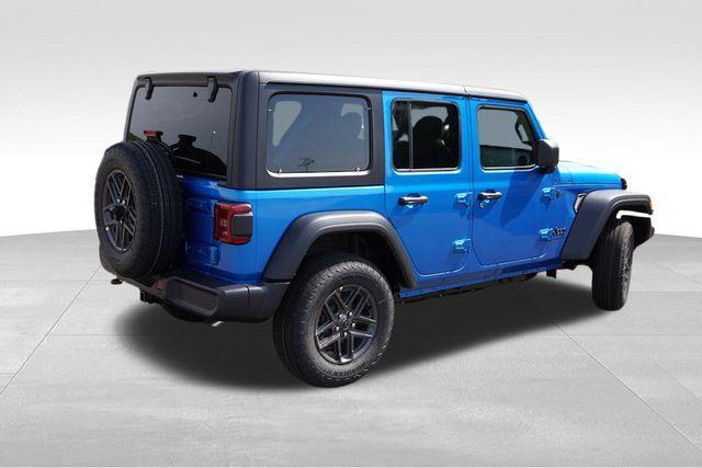 new 2025 Jeep Wrangler car, priced at $44,279