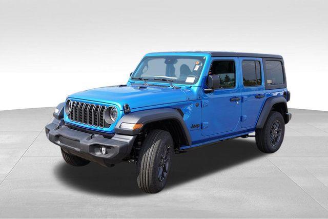 new 2025 Jeep Wrangler car, priced at $44,279