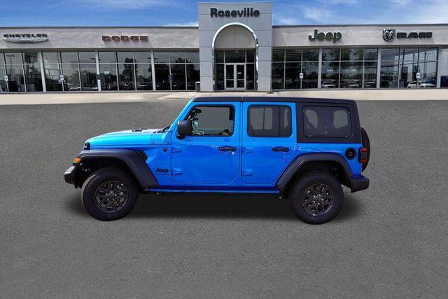 new 2025 Jeep Wrangler car, priced at $47,463