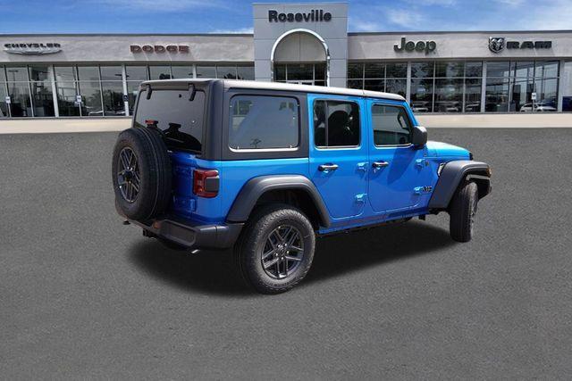 new 2025 Jeep Wrangler car, priced at $47,463