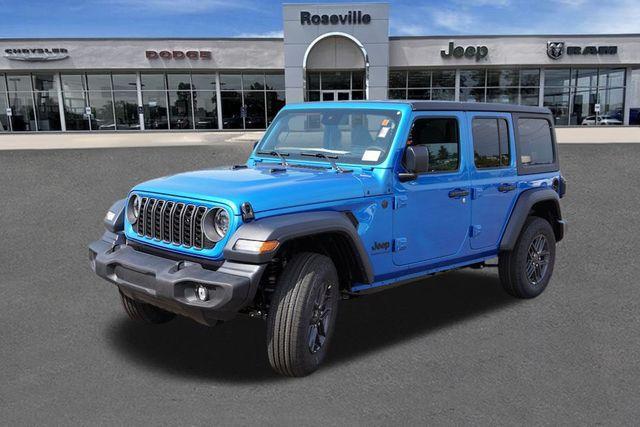 new 2025 Jeep Wrangler car, priced at $47,463
