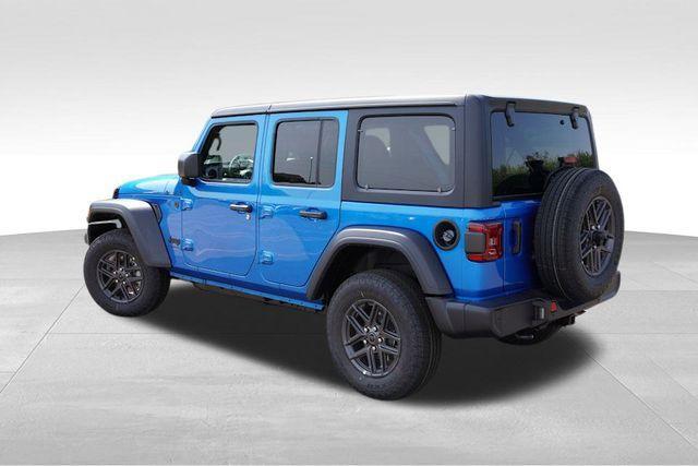 new 2025 Jeep Wrangler car, priced at $44,279