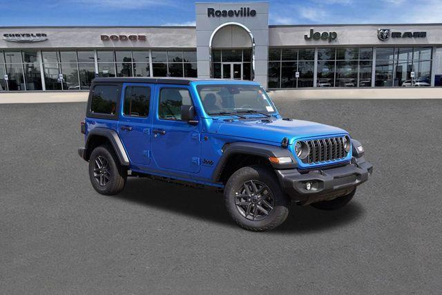 new 2025 Jeep Wrangler car, priced at $47,463