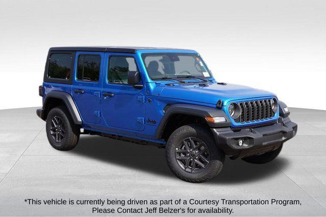 new 2025 Jeep Wrangler car, priced at $44,279