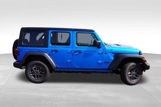 new 2025 Jeep Wrangler car, priced at $44,279