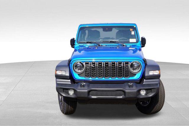 new 2025 Jeep Wrangler car, priced at $44,279