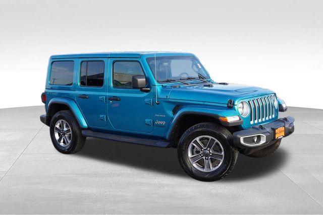 used 2020 Jeep Wrangler Unlimited car, priced at $30,209