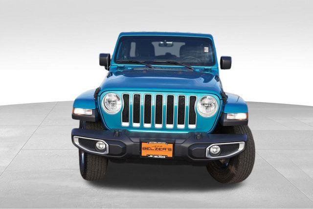 used 2020 Jeep Wrangler Unlimited car, priced at $30,209