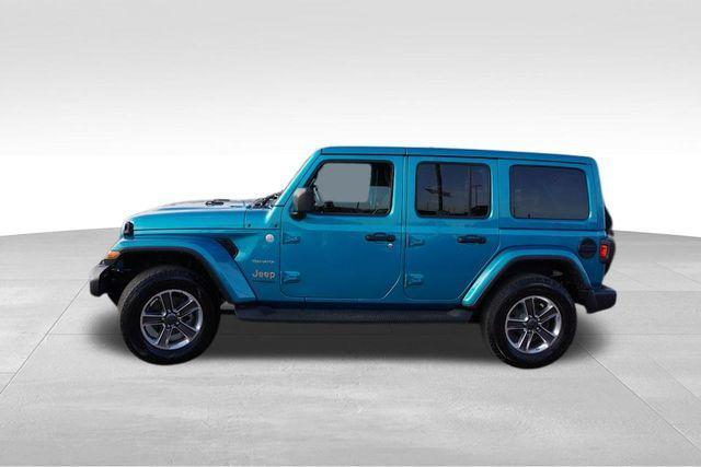 used 2020 Jeep Wrangler Unlimited car, priced at $30,209