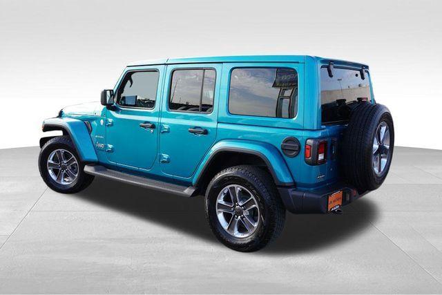 used 2020 Jeep Wrangler Unlimited car, priced at $30,209