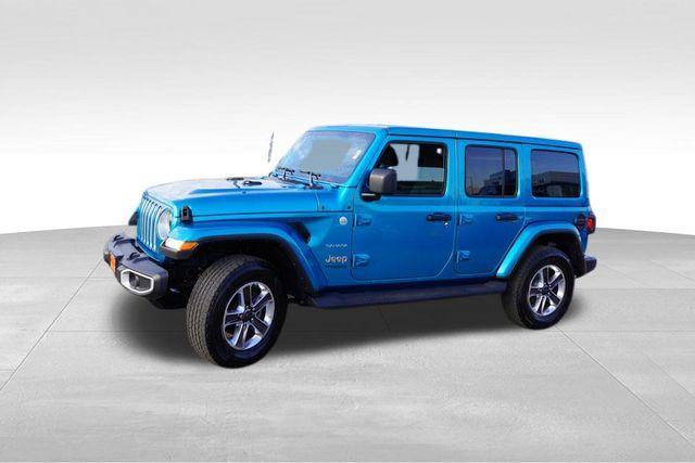 used 2020 Jeep Wrangler Unlimited car, priced at $30,209