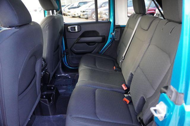 used 2020 Jeep Wrangler Unlimited car, priced at $30,209