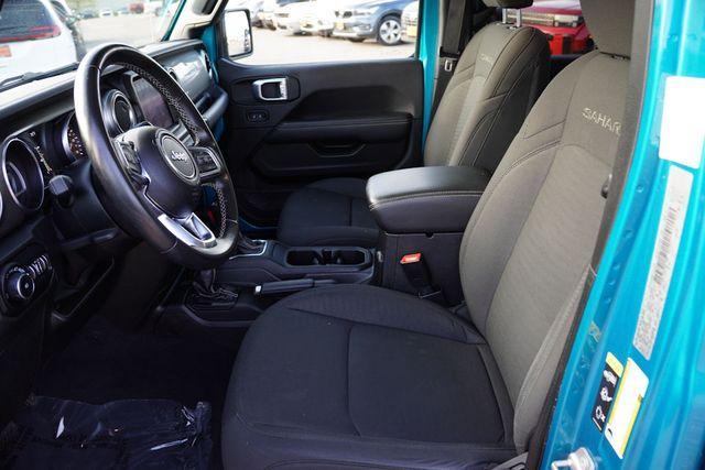 used 2020 Jeep Wrangler Unlimited car, priced at $30,209