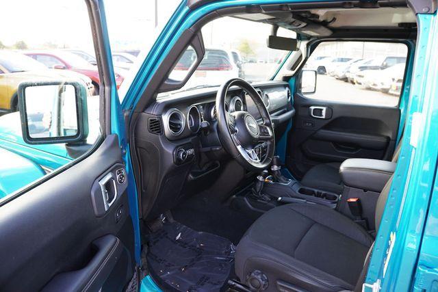 used 2020 Jeep Wrangler Unlimited car, priced at $30,209