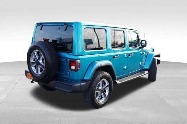 used 2020 Jeep Wrangler Unlimited car, priced at $30,209