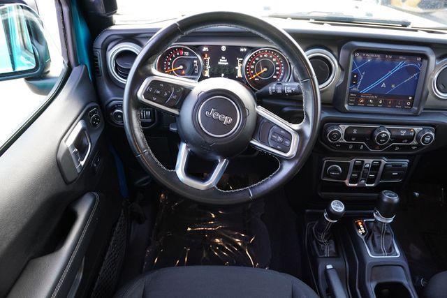 used 2020 Jeep Wrangler Unlimited car, priced at $30,209