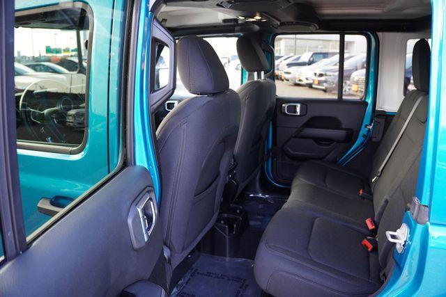 used 2020 Jeep Wrangler Unlimited car, priced at $30,209