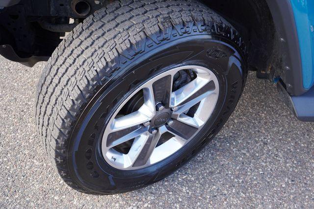 used 2020 Jeep Wrangler Unlimited car, priced at $30,209