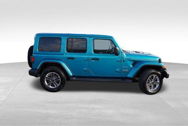 used 2020 Jeep Wrangler Unlimited car, priced at $30,209