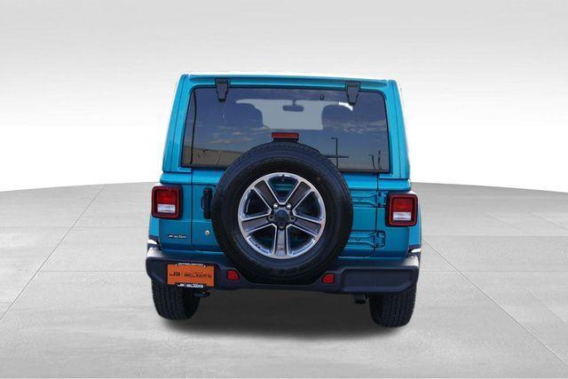 used 2020 Jeep Wrangler Unlimited car, priced at $30,209