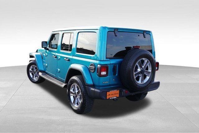 used 2020 Jeep Wrangler Unlimited car, priced at $30,209