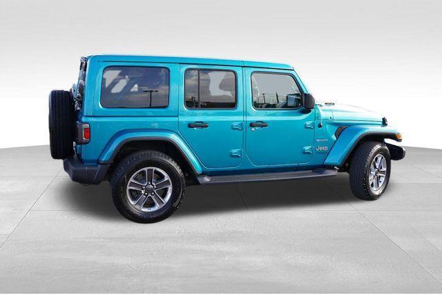 used 2020 Jeep Wrangler Unlimited car, priced at $30,209
