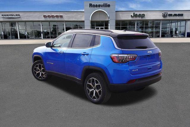 new 2025 Jeep Compass car, priced at $30,830